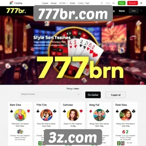 777br com foco na experiência do usuário