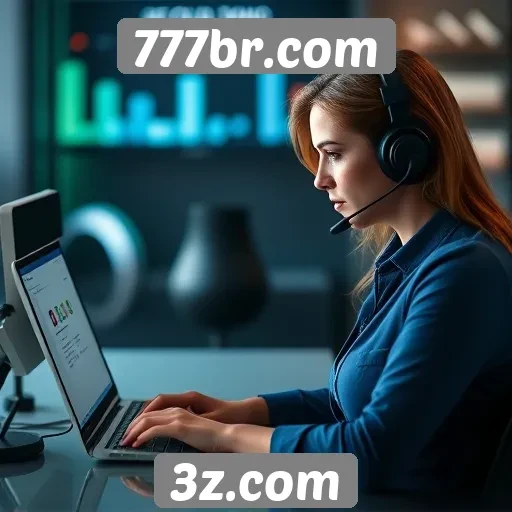 Suporte ao cliente no 777br.com em foco