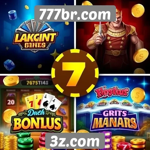 Análise da oferta de jogos no 777br.com