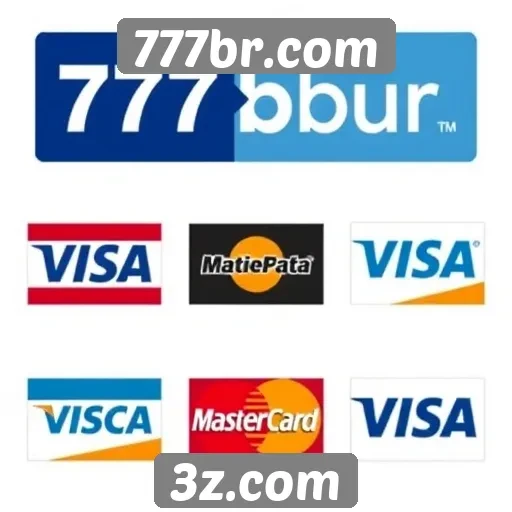 Métodos de pagamento aceitos pelo 777br.com