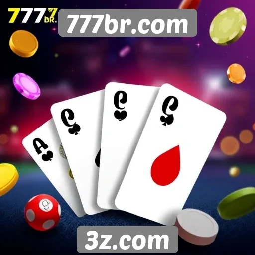 Atualizações recentes do site de jogos 777br.com