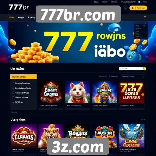 Avaliação da interface do usuário do site 777br.com